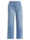 Frame Denim Le Slim Palazzo Honeymoon Jean In Blue