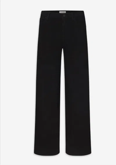 Frame Le Slim Palazzo Jeans In Gray