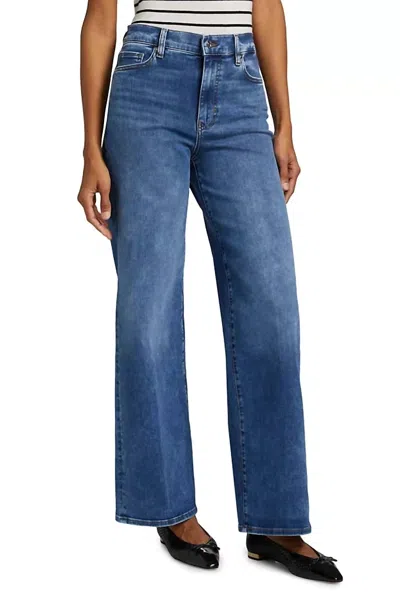 Frame Women's Le Slim Palazzo Jeans In Canals In Blue