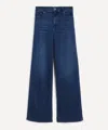 Frame Women's Le Slim Palazzo Jeans In Drizzle