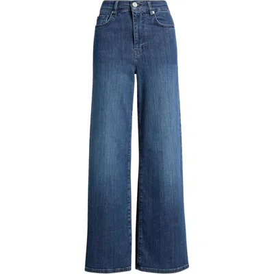FRAME FRAME WOMEN'S LE SLIM PALAZZO JEANS, THUNDERSTORM