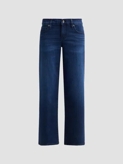 Frame Women's Le Slim Palazzo Low-rise Jeans In Ultraviolet