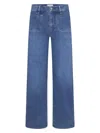Frame Slim-cut Jeans In Blue