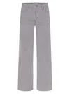 Frame Le Slim Palazzo High Waist Wide Leg Jeans In Blue