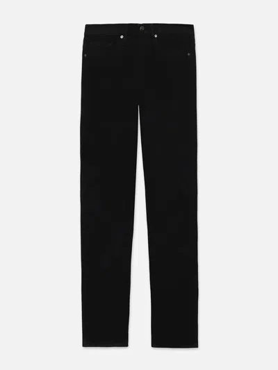 Frame Women's L'homme Slim Jeans In Black