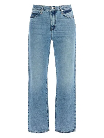 FRAME WOMEN'S LIGHT HIGH-WAISTED STRAIGHT ANKLE JEANS LE JANE