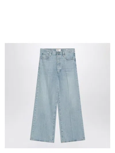 FRAME WOMEN'S LOW BAGGY WIDE LEG JEANS