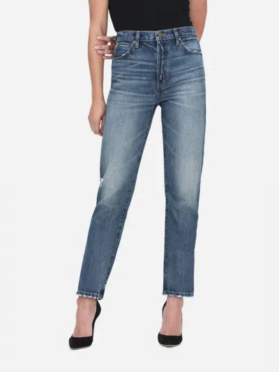 Frame Women's Malibu Le Mec Jeans In Blue