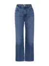 Frame Women's Mariner Clean Le Jane Crop Jeans In Blue In Blue