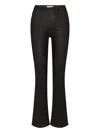 Frame Women's Mini Leather Jacket In Black