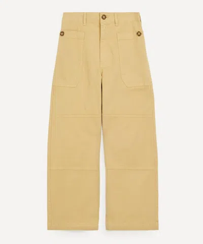 Frame Women's Oversized Pocket Utility Trousers