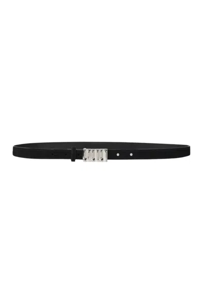 Frame Women's Petit Sculptural Belt In Black