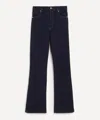 Frame Le High Flare Jeans In Blue
