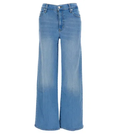 Frame Women Sky Blue Regular High Rise Jeans