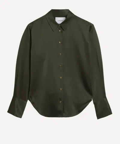 Frame Women's Standard Silk Surplus Shirt