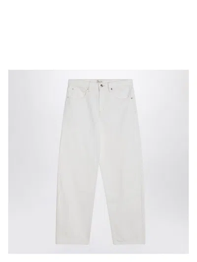 Frame Women's Stiff Denim Jeans In White