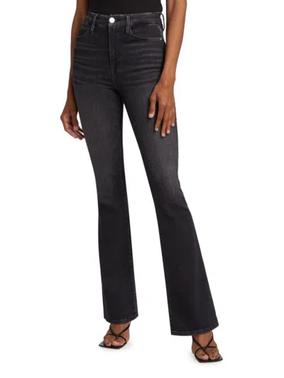 Frame Women's Super High Rise Whiskered Jeans In Murphy