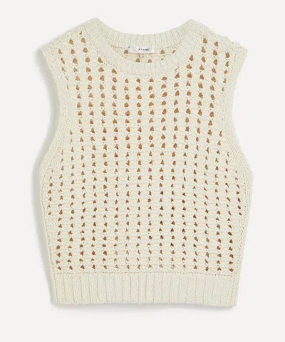 Frame Women's Tape Yarn Sweater Vest