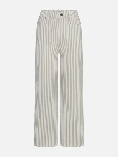 Frame Women's The Anchor Pants Jeans In Multi