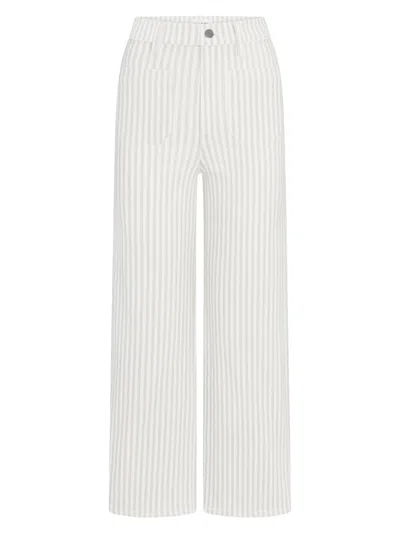 Frame The Anchor Pants In White