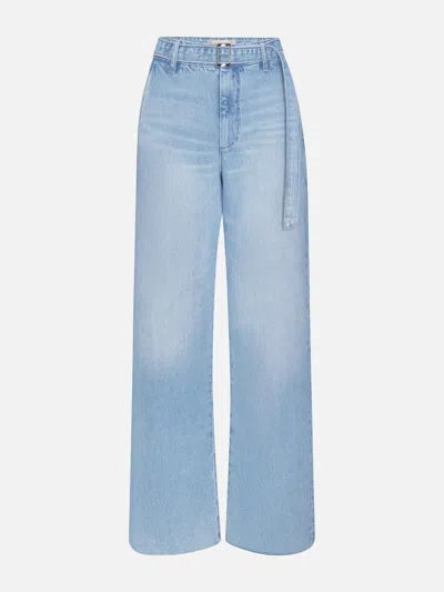 Frame Women's The Belted Bow Trouser Pants