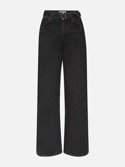 Frame Women's The Belted Loose Jeans