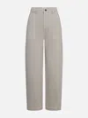 Frame Jeans The Bow Cargo In Gray