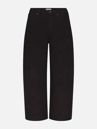 Frame Women's The Bow Jeans In Black
