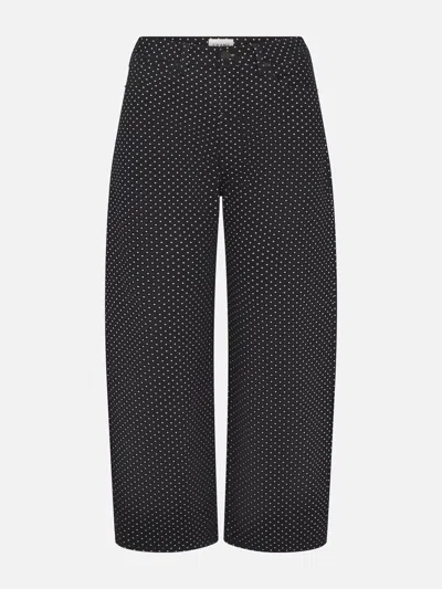 Frame Women's The Bow Jeans In Black
