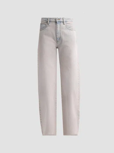 Frame Women's The Bow Jeans In Gray