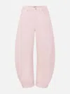 Frame Multi-pocket Jeans In Pink
