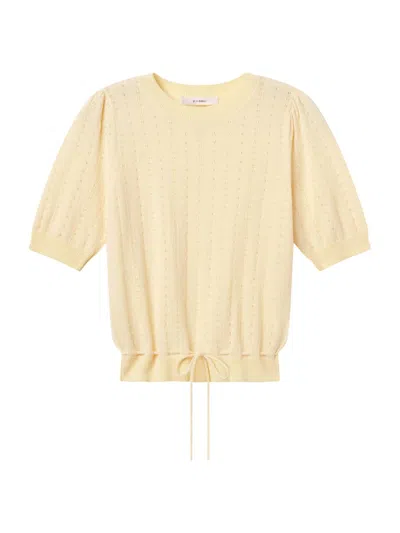 Frame Women's The Cashmere Charm Sweater In Orange