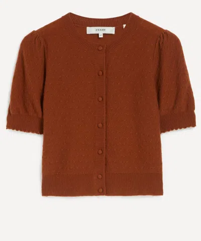 Frame Women's The Cashmere Pointelle Cardigan