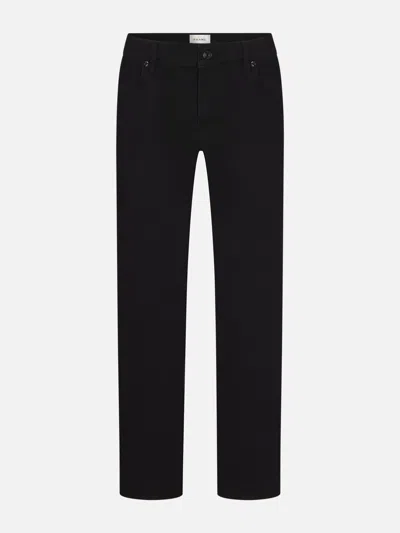 Frame Women's The Cigarette Jeans In Black