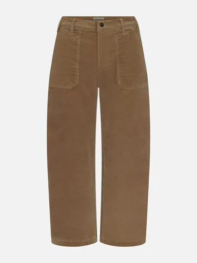 Frame Women's The Corduroy Ranger Pants Jeans In Brown
