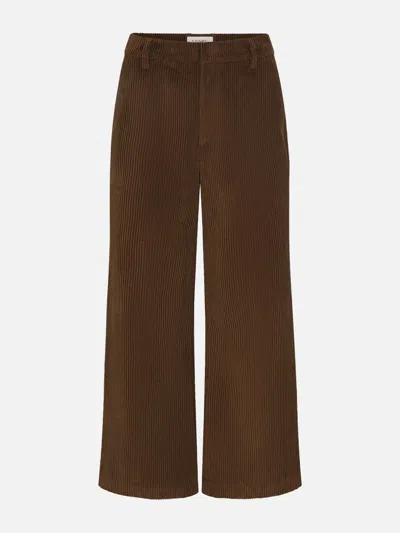 Frame Women's The Corduroy Swing Trouser Pants