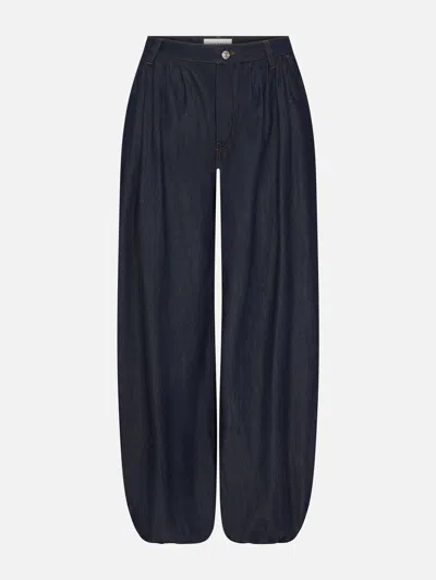 Frame Women's The Denim Balloon Pants In Blue