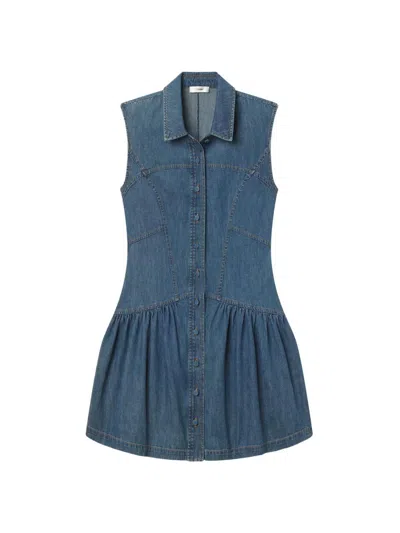 Frame Women's The Denim Day Minidress