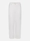 Frame Jeans The Bow Au Natural Clean In White
