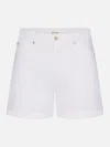 Frame The Everyday Short In White