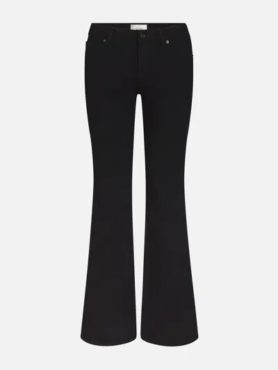Frame Women's The Flare Jeans In Black