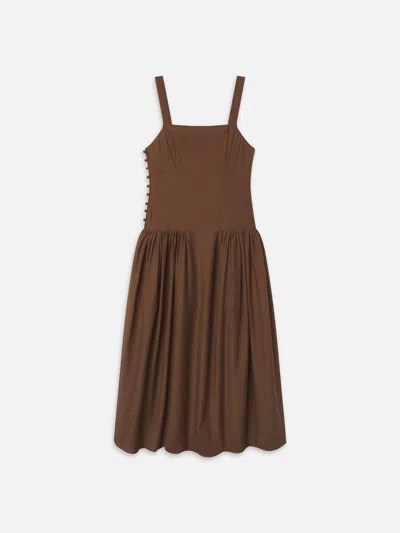Frame Women's The Garden Dress In Green
