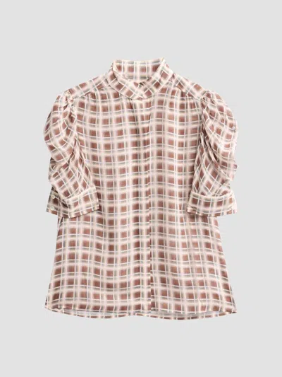 Frame Women's The Gillian Silk Top