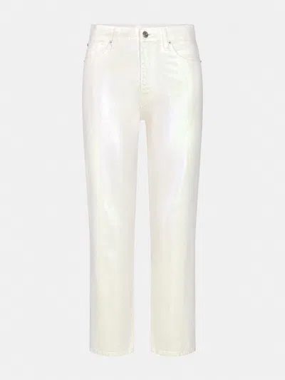 Frame Women's The Hang Jeans In White