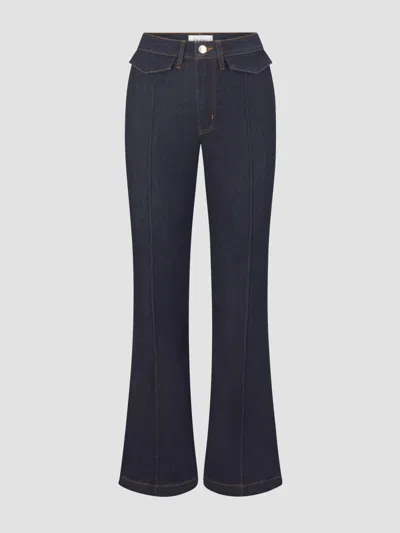 Frame Women's The Icon Flared Jeans In Blue