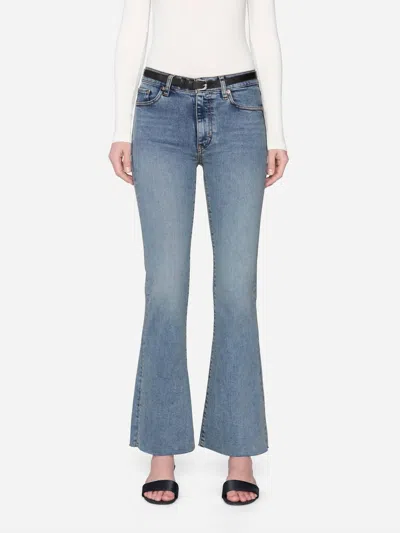 Frame Women's The Icon Jean In Feather In Blue