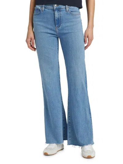 Frame Women's The Icon Mid-rise Stretch Flare Jeans