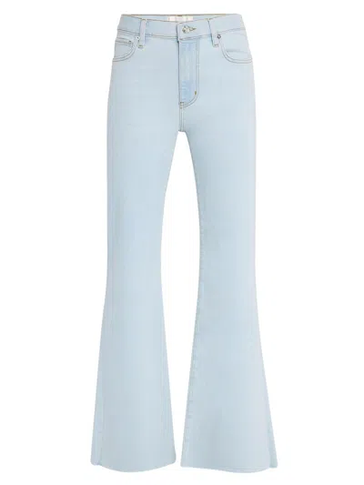 Frame Women's The Icon Mid-rise Stretch Flare Jeans In Blue