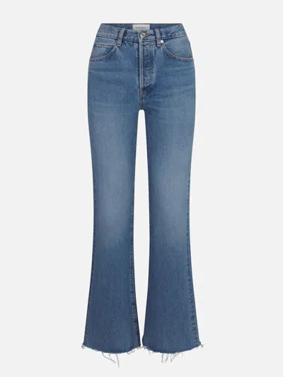 Frame Women's The Lax Jeans In Blue