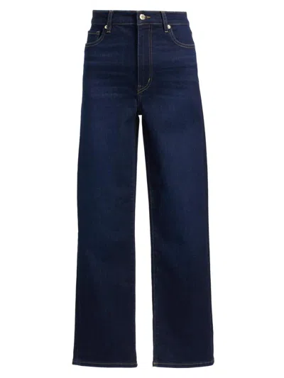 Frame Women's The Le Sleek Straight-leg Jeans In Blue